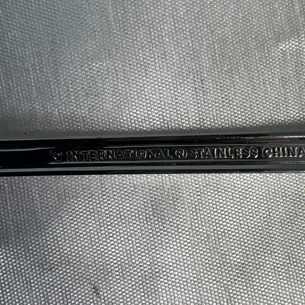 6- International Stainless Flatware 7